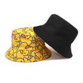 Hot Selling Yellow Duck Full Printed Digital Sublimation Irreversible Bucket Hat