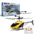 Mini Remote Control Airplane Toy Gesture Sensor with Lights Flying Machine Children Helicopter Toy Remote Control
