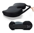 WJ-194 Multifunction Comfort U-Shape Memory Foam Anti-Hemorrhoid Massage Tailbone Pillow Seat Cushion for Car Office Outdoor Use