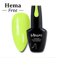 Private Label Logo 15ml Fluorescence Yellow Green Color Gel Custom Gel Polish Nail Polish Soak Off 299 Color Uv Gel Nail Polish