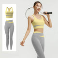 High Waisted Elastic Waist Leggings Seamless Four-Way Stretch Workout Gym Yoga Pants Tummy Control Smile Contour Activewear
