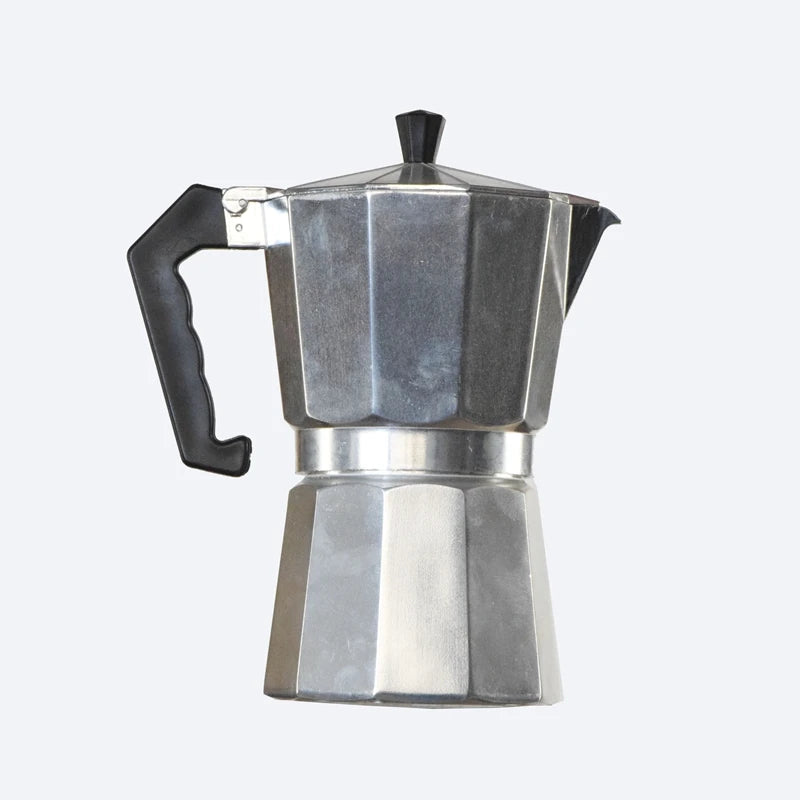 Ecocoffee Classic Aluminum Stovetop Moka Pot Espresso Coffee Maker  Mocha Coffee Pot Brewer
