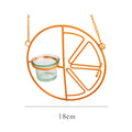 USMILEPET Best Seller Metal Wild Bird Feeder Hanging  Hummingbird Automatic Feeder With Glass Jelly Cup for Outdoor Garden
