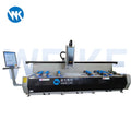 WEIKE CNC Router Tool PLC & Motor High-Accuracy Hinge Drill Machine for Aluminum/PVC/UPVC Window Door Production Line MegaBDM