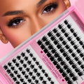 Grafting Lashes Extensions Wholesale 2D 3D 4D 5D Discount Price Pre Made Volume Fans Cluster Lashes Mix2