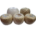 Wholesale Bulk 3 Strands 100% Natural Twisted Sisal Rope Cord Manila Twine Jute Rope