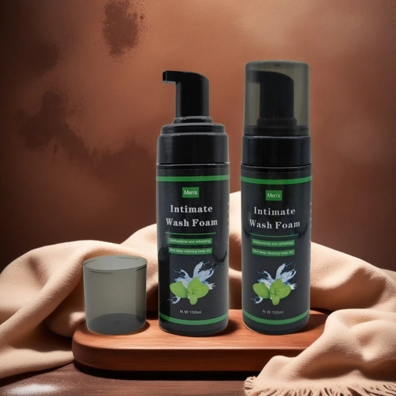 Men Natural Daily Hygiene Men Intimate Wash Area Care PH Balance Men Private Wash