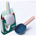 New Pet Dog Cat Folded Food Scoop Spoon Pet Measure Spoon Dog Food Spoon