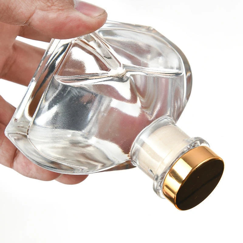 In Stock 50ml 100ml 150ml 250ml Perfume Diffuser Bottle Aromatherapy Glass Bottle