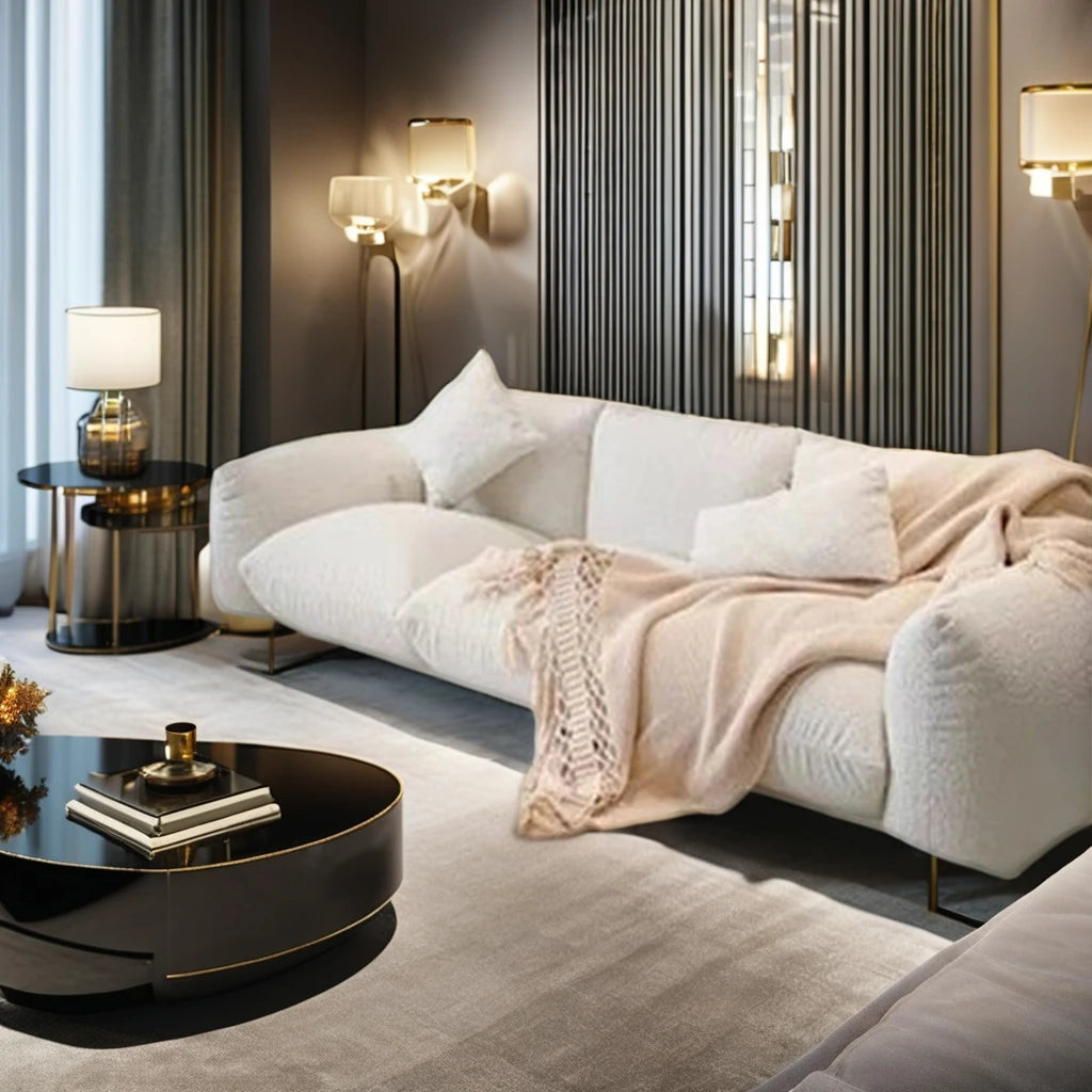 Custom Modern Luxury Chesterfield Chesterfield Sofa 1 2 3-Seater Sofas Comfortable Thick Cushion Hotel Living Room Villa Modular