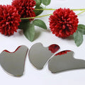 Custom logo Massage Tool 904 Stainless Steel Heart Guasha Stainless Guasha