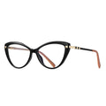 Sparloo 2323 Women's Cat Eye French Optical Frames Assorted Blue Blocker Stock Hot Sale Custom Logo Mix Model Wholesale