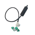 4 Outlets Misting Nozzle Kits Hanging Sprinkler for Farm Greenhouse Irrigation System