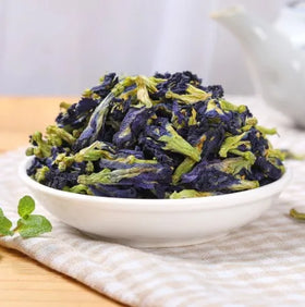 Dried Flower Blue Butterfly Pea Flower Tea