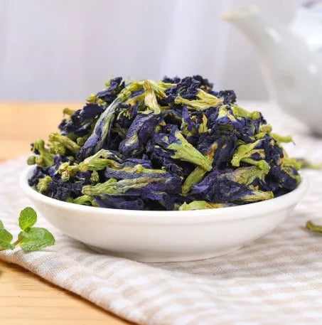Dried Flower Blue Butterfly Pea Flower Tea
