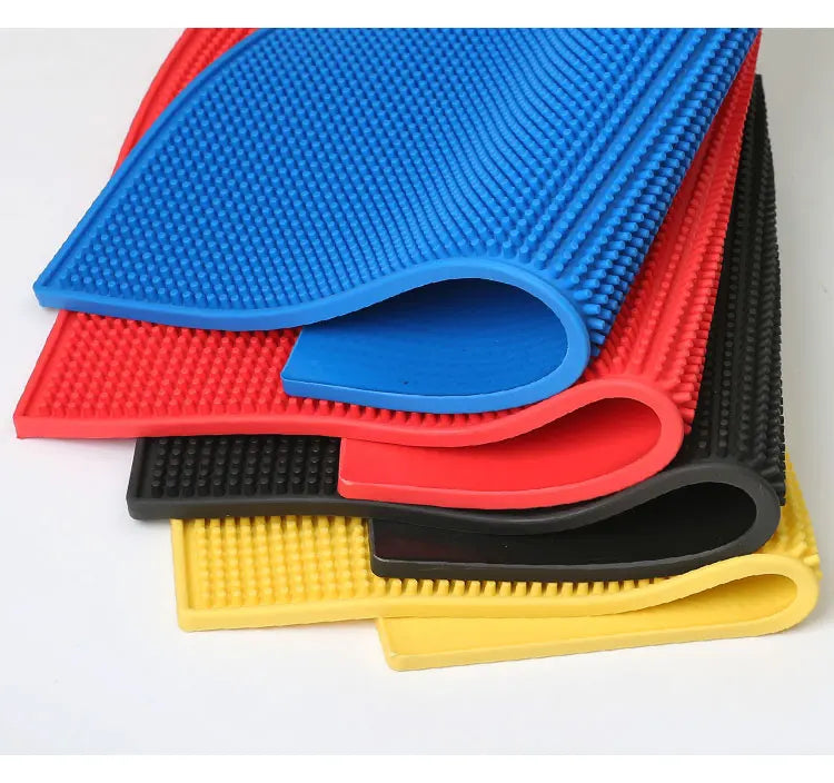 Factory Personalized Round Shape Bar Service Counter Mat Customizable Bar Tools and Drinkware Accessories