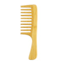 100% Natural Bamboo Hair Combs Bristle Extra Wide Tooth Wooden Comb Handle Handmade Detangler Paddle Vent Cushion