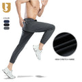 New Quick Dry M-5XL Men's Sports Gym Pants Outdoor Dropping Strap Pants Casual High Stretch Men Pants