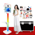 DSLR Photo Booth Shell Compatible With Printer and Camera Instant Photo Booth Machine Selfie Photobooth for Party and Bar