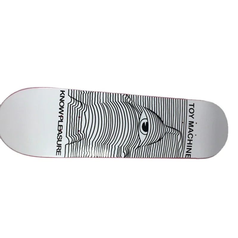 Skateboard Deck Toymachine  Professional Skateboard With High-end 7-layer Dyed Double 7.75-8.5inch  With Canadian Maple