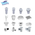 Pool Skimmer Water Return White Swimming Pool Accessoires /accessory