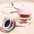 Private Label Long-Lasting Eyebrow Enhancers Soft Waterproof Eye Brow Gel and Pomade Cream for Lasting Makeup Results