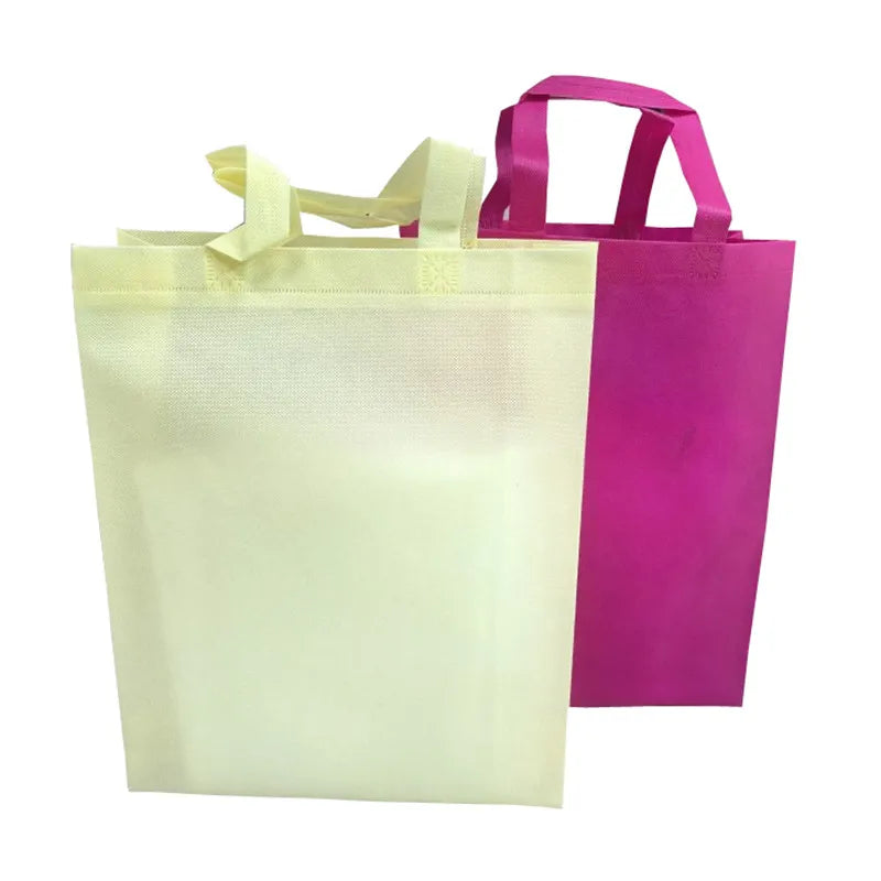 Eco-friendly Durable Customize Logo/Printed Handle  Bags 100% Polypropylene Spunbond Nonwoven Bag Fabric Handle for Bag