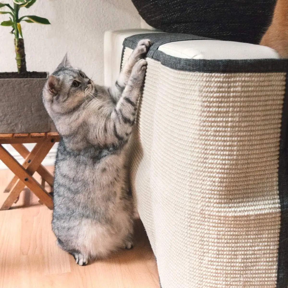 Natural Furniture Protector Sisal Scratching Pad for Cats Scratch Carpet for Couch Sofa Chair