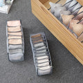 Jeans Storage Bags Closet Organizer Drawer Divider Boxes Panties Organizer Foldable Underwear Organizers Storage Bag