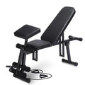 Hot Sale  Home Fitness Gym Equipment Adjustable Exercise Weight Lifting Bench Press Stool Weight Chair Bench