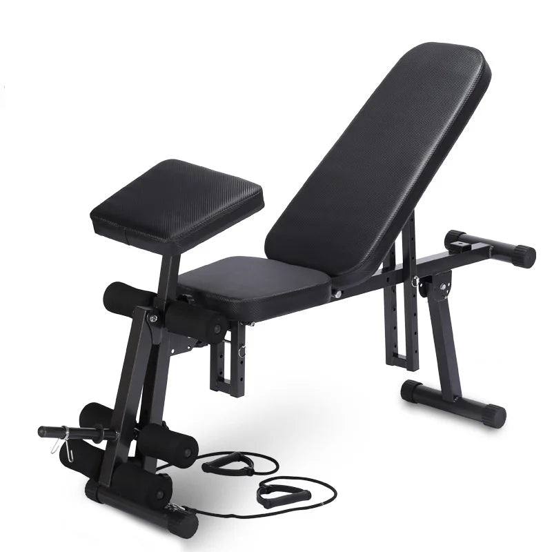 Hot Sale  Home Fitness Gym Equipment Adjustable Exercise Weight Lifting Bench Press Stool Weight Chair Bench