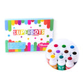 HOT 10colors Non Toxic Washable Bingo Dabbers 10mm Nib Dot Markers Pen Set for Kids Painting Toys