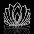 Women Wedding Rhinestone Crown Birthday Crystal Crown Tiaras for Girls