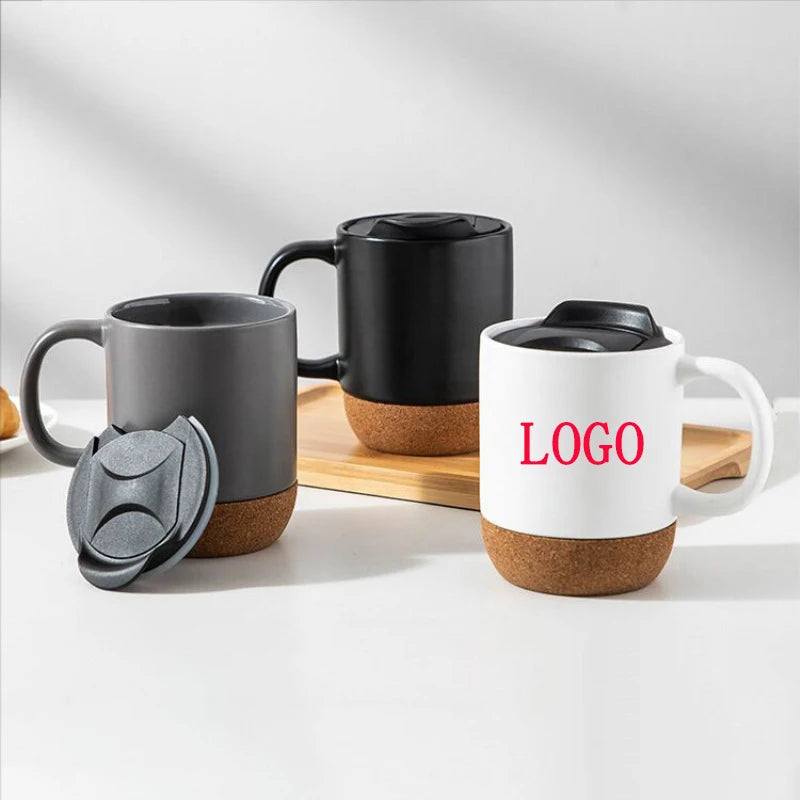Custom Logo 11oz Ceramic Mugs Sublimation Blanks Beer Coffee Wholesale Colorful Bone Ceramic Mugs