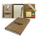 Multi-functional A5 Cardboard Memo Notebook Self-adhesive Note Sticky Promotional Gifts MH018 Memo Stationery Set in Stock