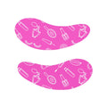 Wholesale Hot New Silicone Anti Wrinkle Under Eye Mask Reusable Eye Patch Silicone Eye Pad