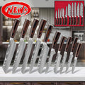 10% Off Brown Pakka Wood Handle 67 Layers VG10 Kitchen Knives Stainless Steel Japanese Knifes Damascus Chef Knife Set With Box