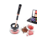 Electric Facial Make up Brush Cleaner Machine Silicone Automatic Makeup Brush Cleaner Brush Set Clean L1