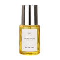 Luxury 30ml Orange Essential Oil Serum Bottle with Rubber Stopper Top Glass Dropper Push Button for Convenient Sealing