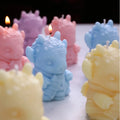 Twelve Zodiac Series Aromatherapy Candle Dragon Year Creative Shape Gift for Home Decoration Handmade Wholesale Gift