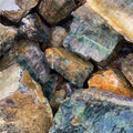 Wholesale Natural Healing Rainbow Fluorite Crystal Stones for Decoration