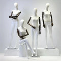 High-grade Female Body Mannequin Display Rack with Modern Customized Design Environmentally Friendly for Clothing Stores