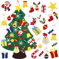 DIY Felt Christmas Tree 3.2 FT Felt Christmas Tree for Toddlers Christmas Tree Wall Decor for Home