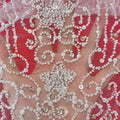Classic Design Bridal Wedding  Embroidery Custom Dress Sequin Tulle Lace African Embroidery Lace