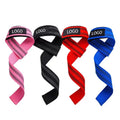 NQ SPORTS Good Quality Custom Logo Adjustable Wrist Wraps Support Wearable Bracelet Gray Lifting Strap for Weight Lifting