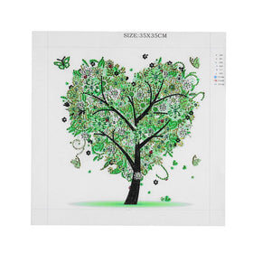 5D Diamond Painting Love Four Seasons Tree DIY Special Shape Drill Art Craft Painting With Paint by Diamonds for Gifts