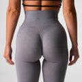High Waisted Workout Leggings for Women Tummy Control Buttery Soft Yoga Leggings