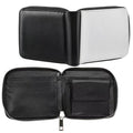 Sublimation Wallet Blank DIY Bank Card Clip Two Interlayer Multi-functional Zipper Wallet DIY Process Wallets Para Damas