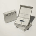 Custom Uv logo Printed Packaging Box Clothing Accessories Empty Box Color Printing White Card Hard Corrugated Box