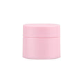 2024 Low Price Wholesale Good Quality Mini pink Plastic Jars with Lids for Skincare Cosmetic